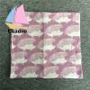 High quality muslin baby blanket washable swaddle blanket