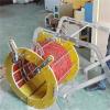 Induction heating clamp coil is fit for the pipeline shaft and roller heat
