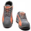 Fashion puncture resistant steel toe non slip work shoes safety footwear