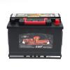 Heat resistant sealed mf lead acid 12v66ah capacity car battery 56618mf auto battery