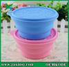 Heat-resistant, non-fragile. good toughness silicone rubber preservation bowl