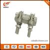 Low voltage overhead lines suspension cable clamp
