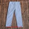 Casual slim leg trousers striped outdoor pants for girls
