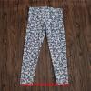 Cute baby girl printed leggings elastic fitted trousers for children