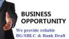Financial offer/business funding available through bank instruments