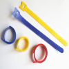 Hook and loop cable ties