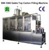 Semi-auto gable top beverage filling machines (bw-1000)