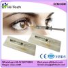 Medical hyaluronic acid gel for eye surgery viscoelastic sodium hyaluronate gel