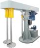 Industrial single shaft high speed mixer/ mixing machine/ agitator mixer with hydraulic lifting for
