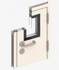 40 steel door—coating latch door