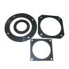 Abrasion resistant oil resistant epdm nbr silicone nr fkm sbr rubber sealing gaskets