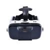 Clever bear vr boss virtual reality headset 3d glasses with headphone for 4.0-6.3 inch smartphone