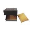 Top grade custom logo gold foil and embossed magnetic watch gift boxes with velvet pillow cushion