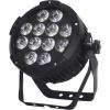 Waterproof ip65 12pcs 10w rgbw +uv 5 in 1 dj stage show club par led lights china factory