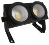 Competitive indoor stage theatre lighting dmx 2 *100w eyes 200w warm white cob led audience blinder
