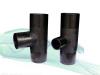 High quality pe pipe fitting tee/reducing tee welded pipe fitting low price wholesale