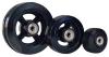 Kaiston caster manufactured industrial rubber wheel