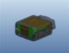 Internal gps/gionass/galileo/compass/beidou/1575mhz ceramic antenna design development