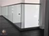 U base channel frameless glass railing/balustrade