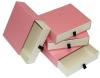 Custom handmade paper cardboard drawer box