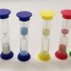 1 minute hourglass time sand timer sand clock with custom imprint logo