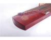 Professional redwood guzheng carved with pictures that phoenix wearing peony pattern