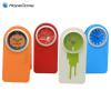 Promotional clip table clock with logo