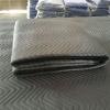 Double locking binding fine polyester moving blankets
