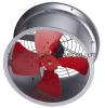 Low noise ac axial flow exhaust | extractor fan capacity for ventilation t40-11 series