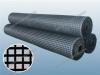 Asphalt fiber glass reinforecement geogrid geotextile mesh