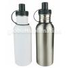 Wholesale blank printable stainless steel water bottles with childproof cap for personalized