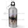 Metal empty aluminium water bottle 400ml with sublimation blanks