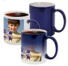 China exporter heat sensitive color changing mug for sublimation printing 11oz