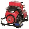 Self priming honda gasoline engine drive high pressure portable fire water pump
