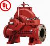 Ul listed electric & diesel engine drive split case pump for fire fighting