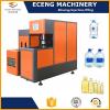 Semi automatic pet bottle blow moulding machine 2-5l 1/2 cavity