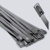 Stainless steel cable ties