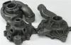 Oem sand casting with grey iron, ductile iron, high manganese steel, carbon steel, various alloy