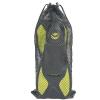 Adult diving set fins mask snorkel together with whole mesh bag