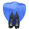 Monofins for adult junior swimming lightweight bare feet diving flippers fins