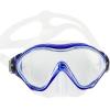 One piece single tempered lens liquid silicone diving mask for junior