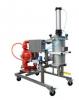 Quick type mobile bag filter for chemicals/ foods/ cosmetics with gear pump