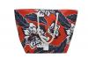 Macdonald audit women flower printed vintage fabric cotton canvas tote shopping shoulder summer