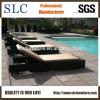 Garden wicker swimming pool furniture