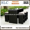 Garden wicker outdoor bar furniture