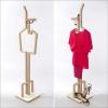 Tall poppy is a simple tool that keeps clothes and accessories in order of coat rack
