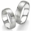 Wholesale fashion jewelry titanium 316l stainless steel cz diamond rhinestone cross promise couple