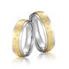 Wholesale cheap stainless steel jewelry factory matching promise rings sets for woman