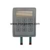 All kinds of membrane switch/keyboard oem china manufacturer, metal dome,p+r numeric 10 key
