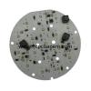 Street lamp round and panel aluminum material pcb with led assembly, 1w/3w/5w/7w/9w/12w smd 5050